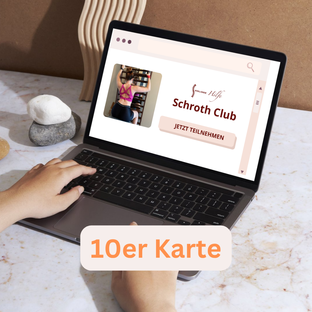 Schroth-Club 10er Karte