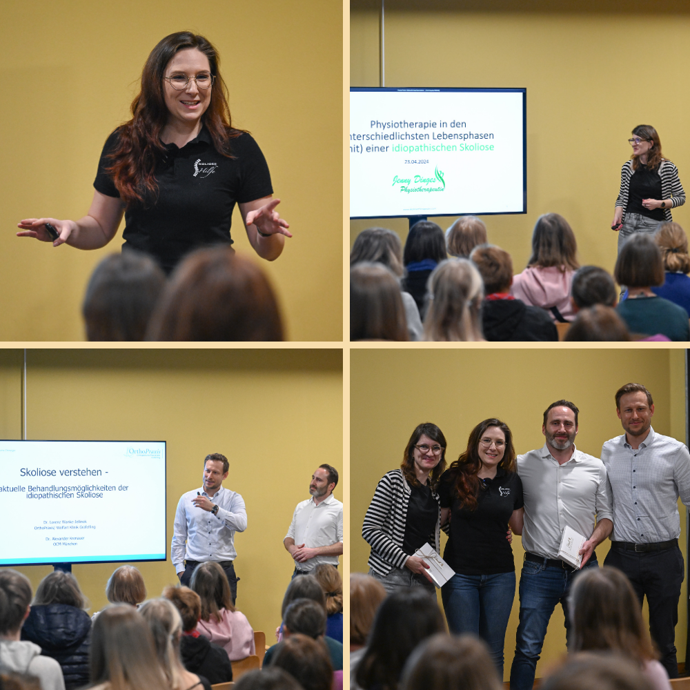Skoliose-Experten live in deinem Wohnzimmer
