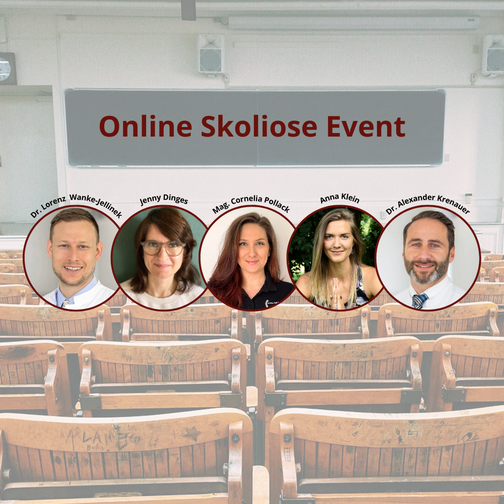 Online Skoliose Event