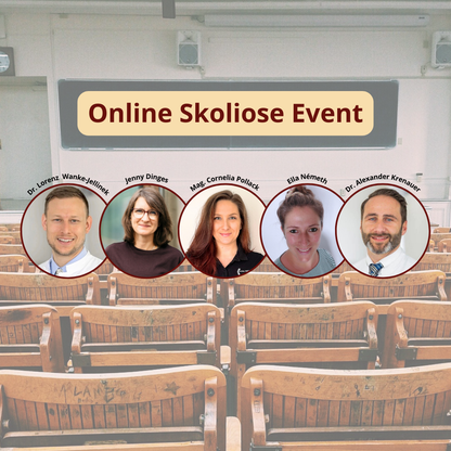 Skoliose-Experten live in deinem Wohnzimmer